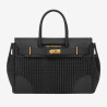 Mac Douglas - Sac à main microfibre matelassé Pyla2 Bryan2 XS noir